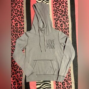 Vintage PINK Victoria's Secret hoodie